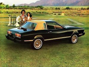 Ford Mustang II Ghia Coupe 1978 года